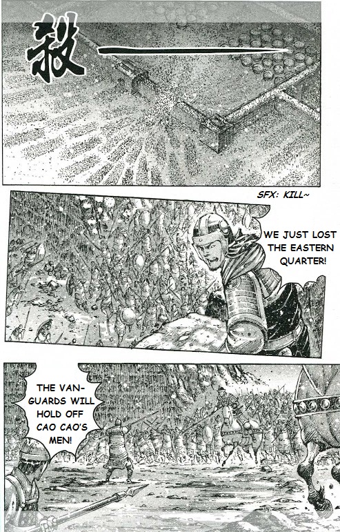 Read The Ravages of Time EN Manga Online