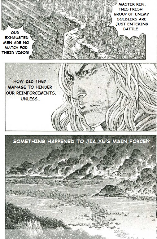 Read The Ravages of Time EN Manga Online