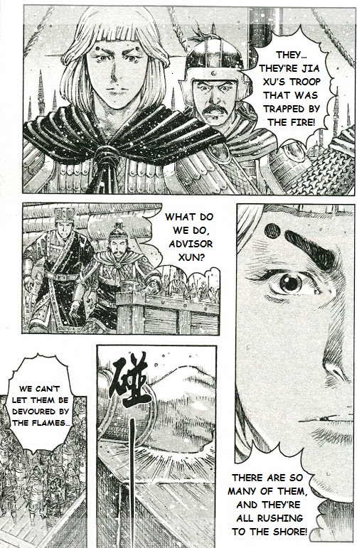 Read The Ravages of Time EN Manga Online