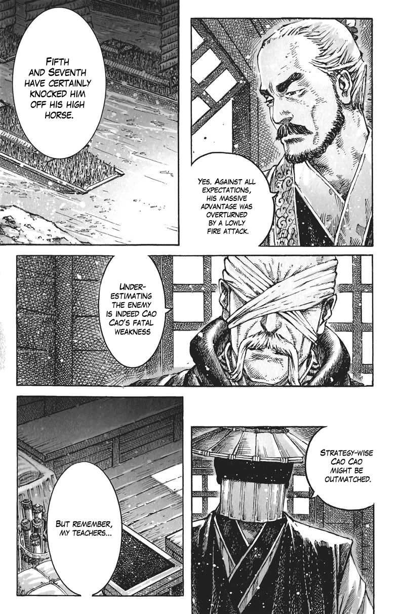 Read The Ravages of Time EN Manga Online