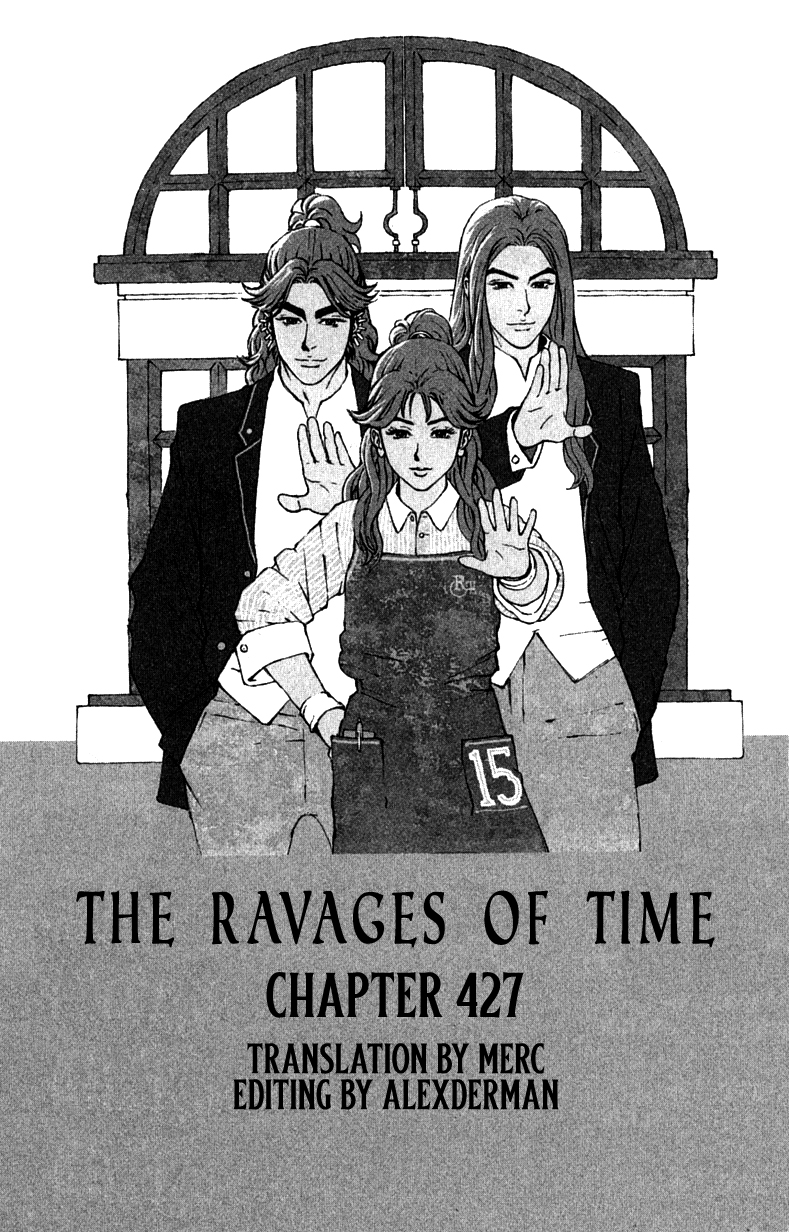 Read The Ravages of Time EN Manga Online