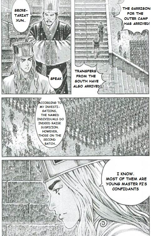 Read The Ravages of Time EN Manga Online