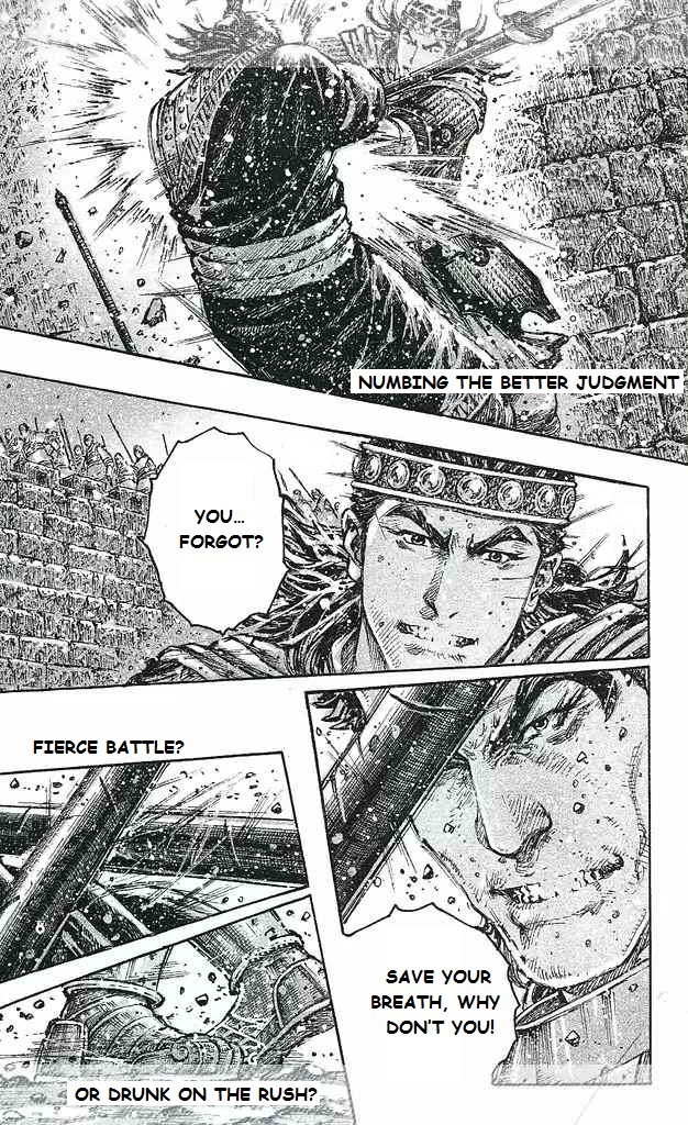 Read The Ravages of Time EN Manga Online