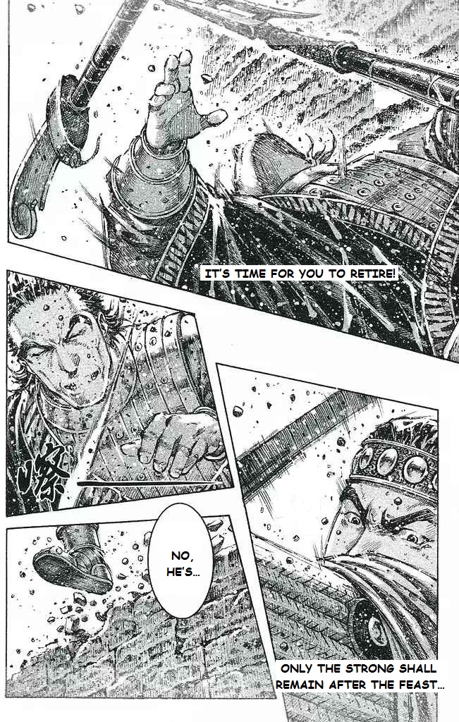 Read The Ravages of Time EN Manga Online