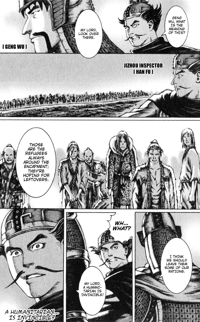 Read The Ravages of Time EN Manga Online