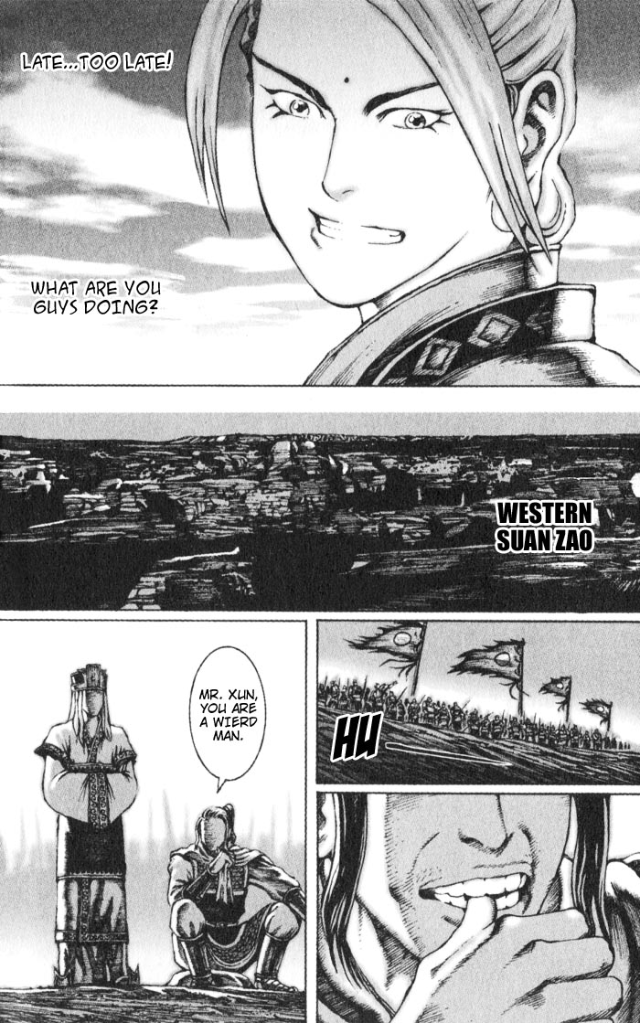 Read The Ravages of Time EN Manga Online