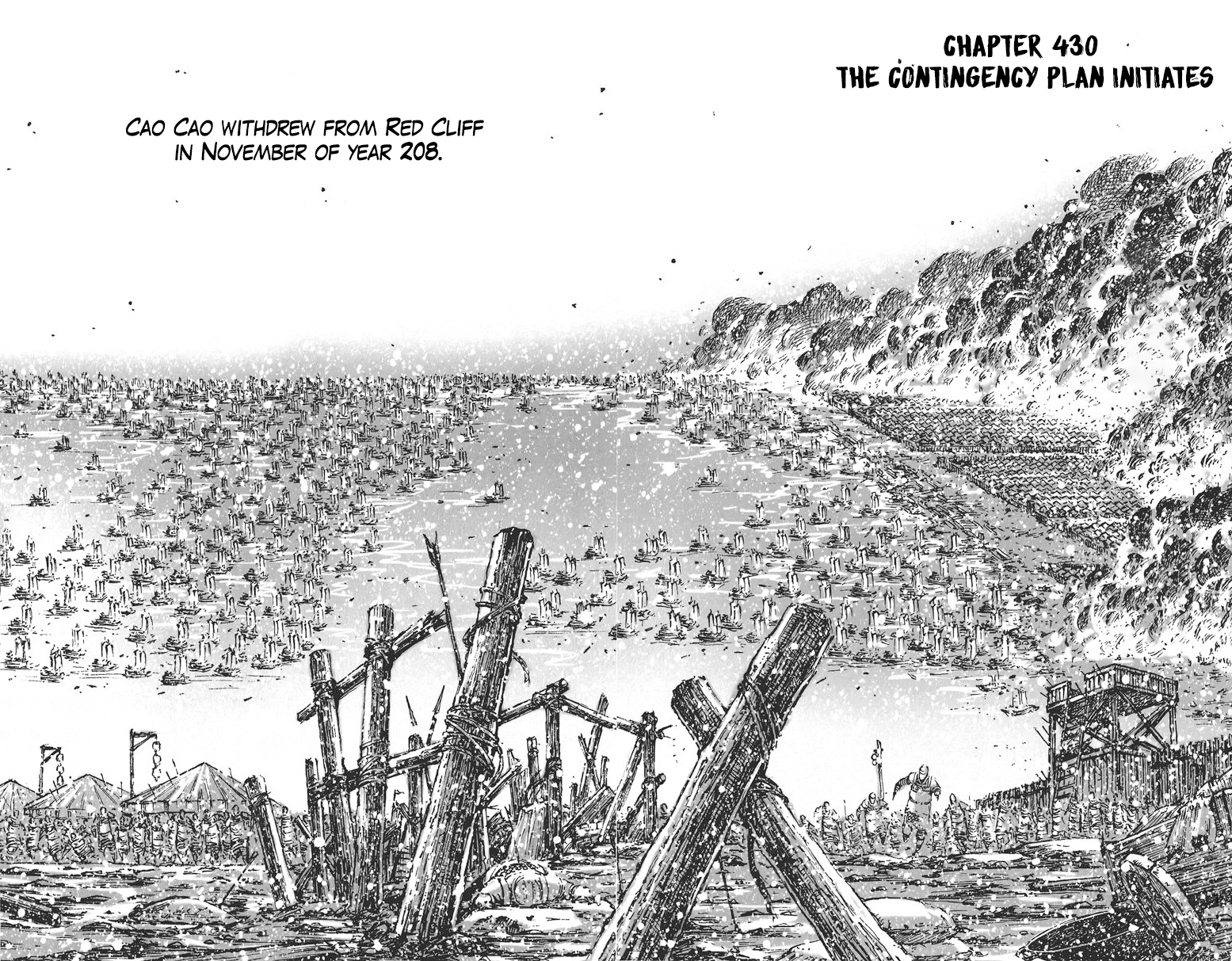 Read The Ravages of Time EN Manga Online