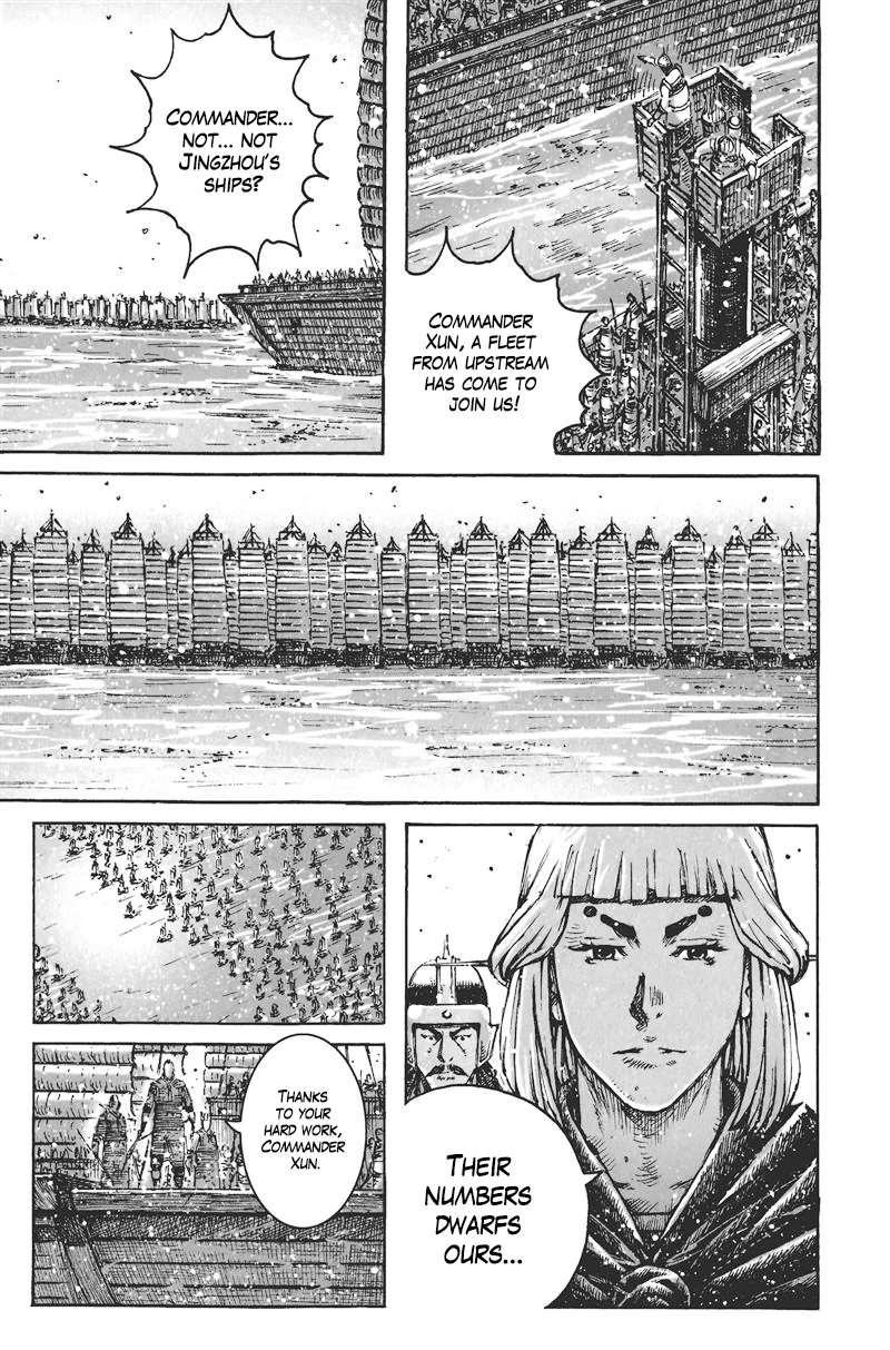Read The Ravages of Time EN Manga Online