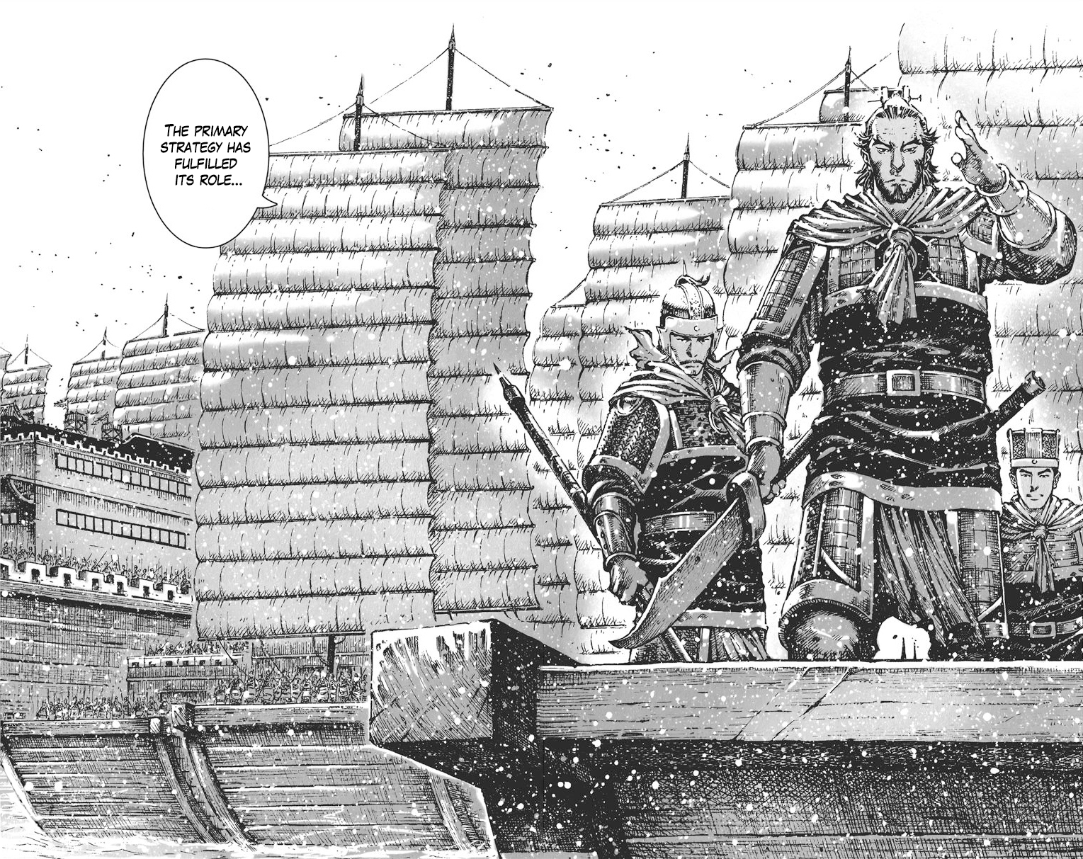 Read The Ravages of Time EN Manga Online