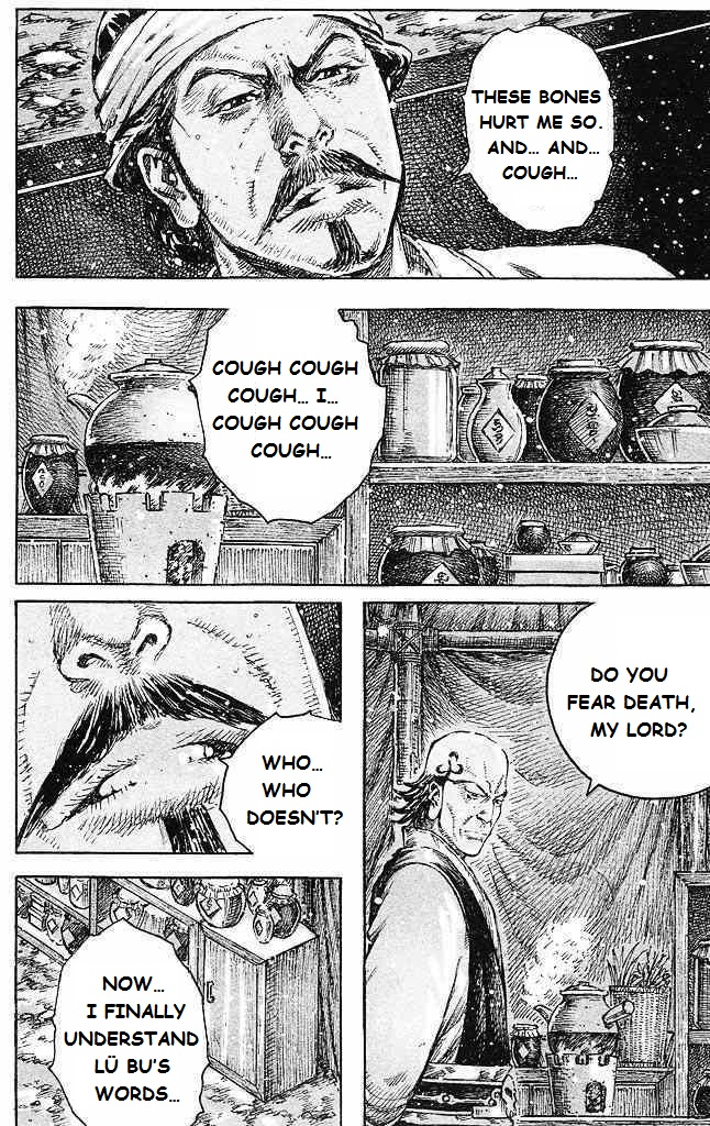 Read The Ravages of Time EN Manga Online