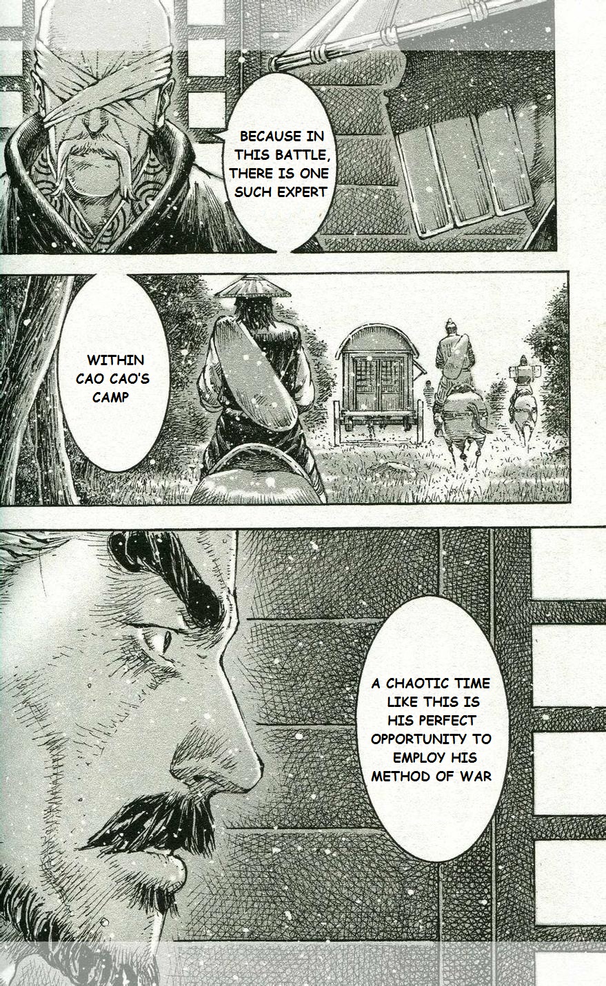 Read The Ravages of Time EN Manga Online