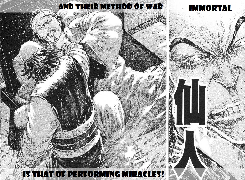 Read The Ravages of Time EN Manga Online