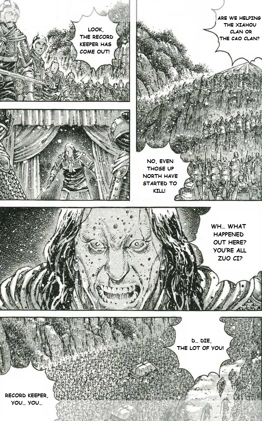 Read The Ravages of Time EN Manga Online