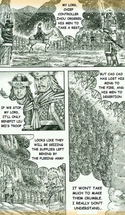 Read The Ravages of Time EN Manga Online