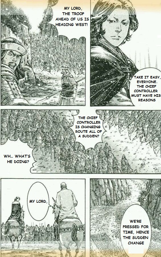 Read The Ravages of Time EN Manga Online