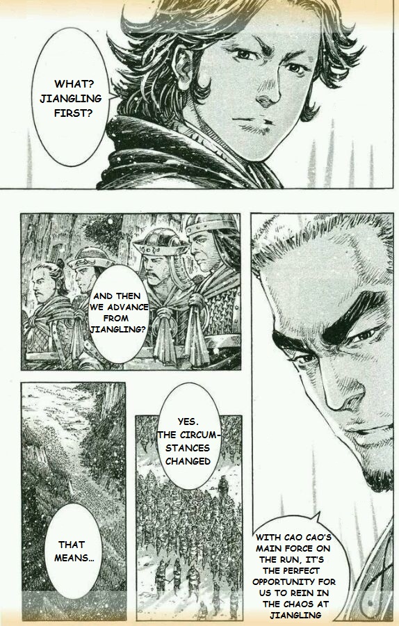 Read The Ravages of Time EN Manga Online