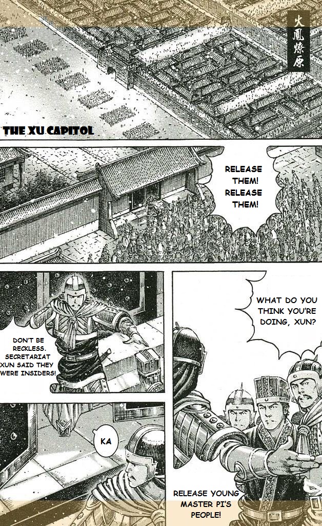 Read The Ravages of Time EN Manga Online