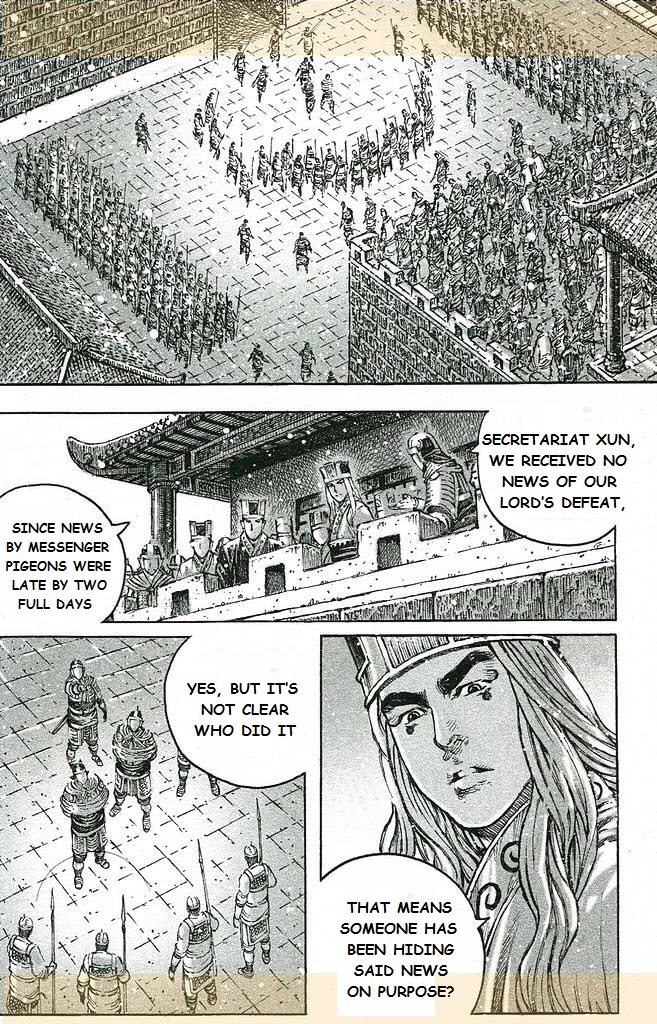 Read The Ravages of Time EN Manga Online