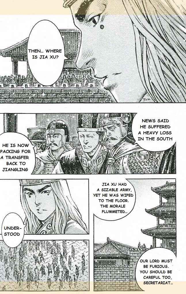 Read The Ravages of Time EN Manga Online