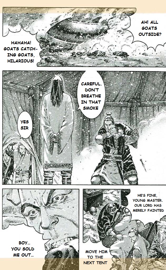 Read The Ravages of Time EN Manga Online