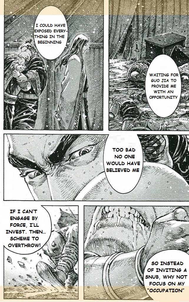 Read The Ravages of Time EN Manga Online