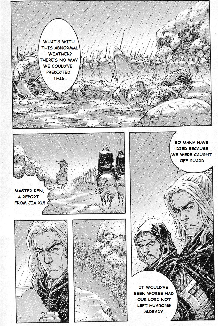 Read The Ravages of Time EN Manga Online