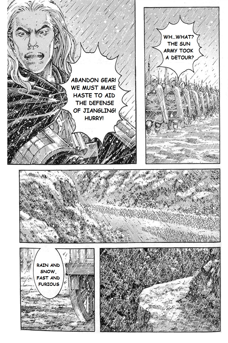 Read The Ravages of Time EN Manga Online