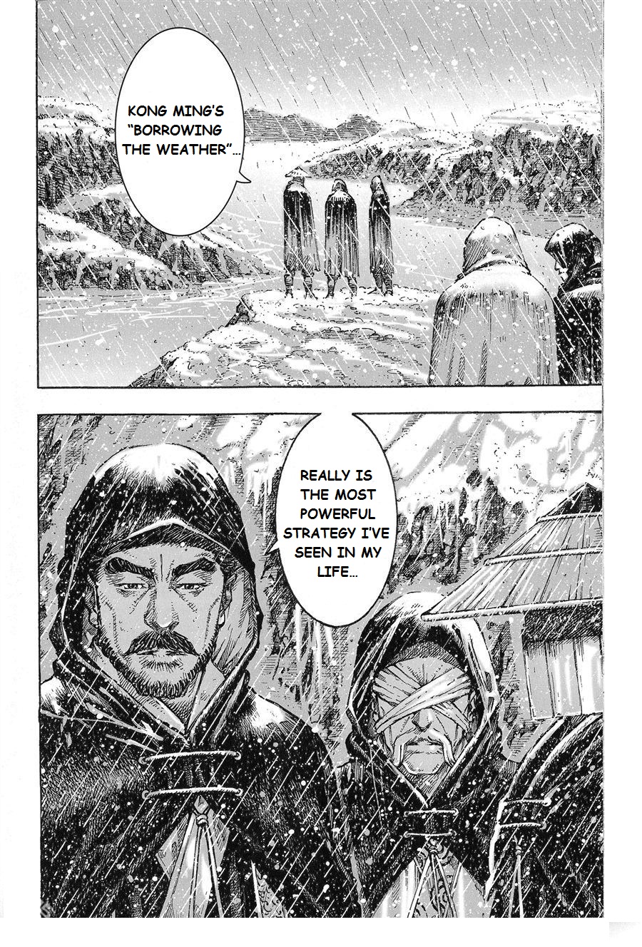 Read The Ravages of Time EN Manga Online