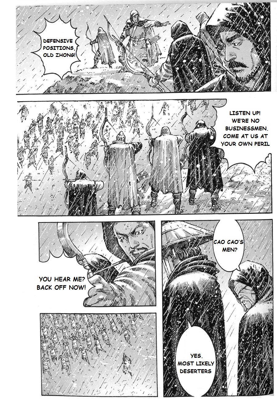 Read The Ravages of Time EN Manga Online