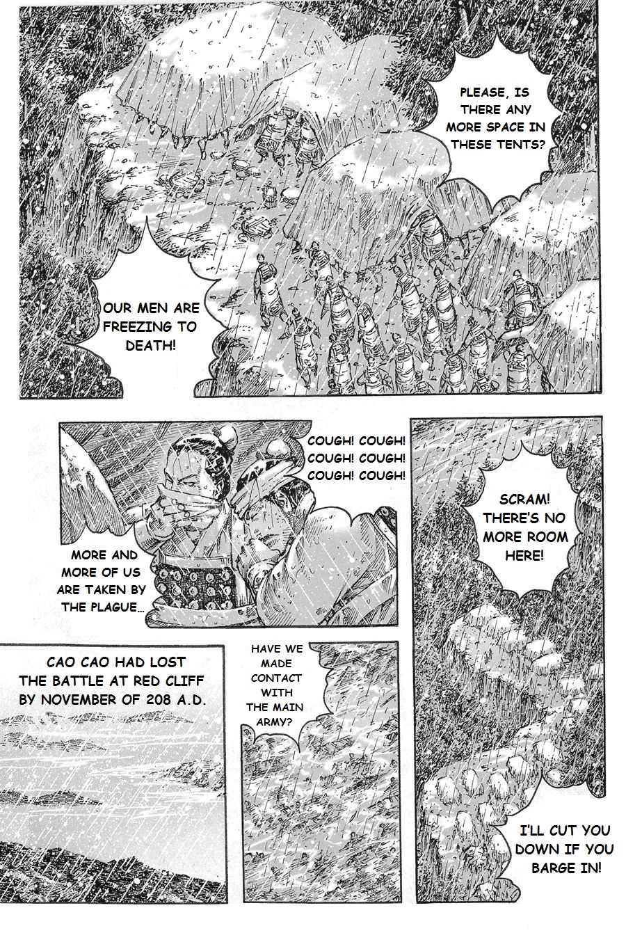 Read The Ravages of Time EN Manga Online