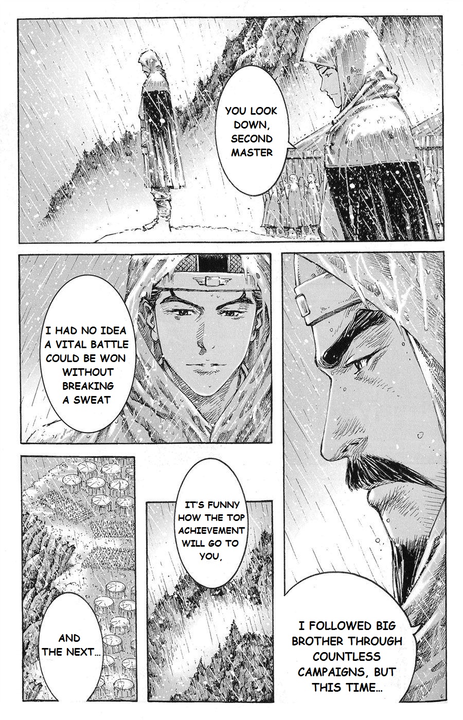 Read The Ravages of Time EN Manga Online