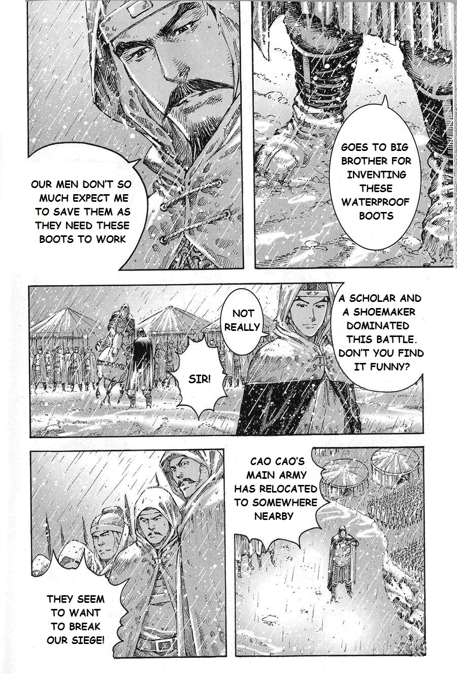 Read The Ravages of Time EN Manga Online