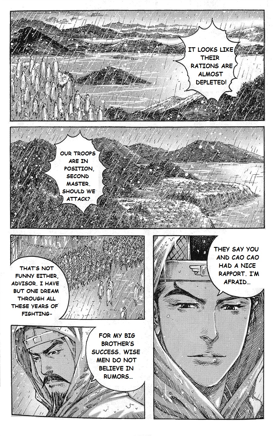 Read The Ravages of Time EN Manga Online