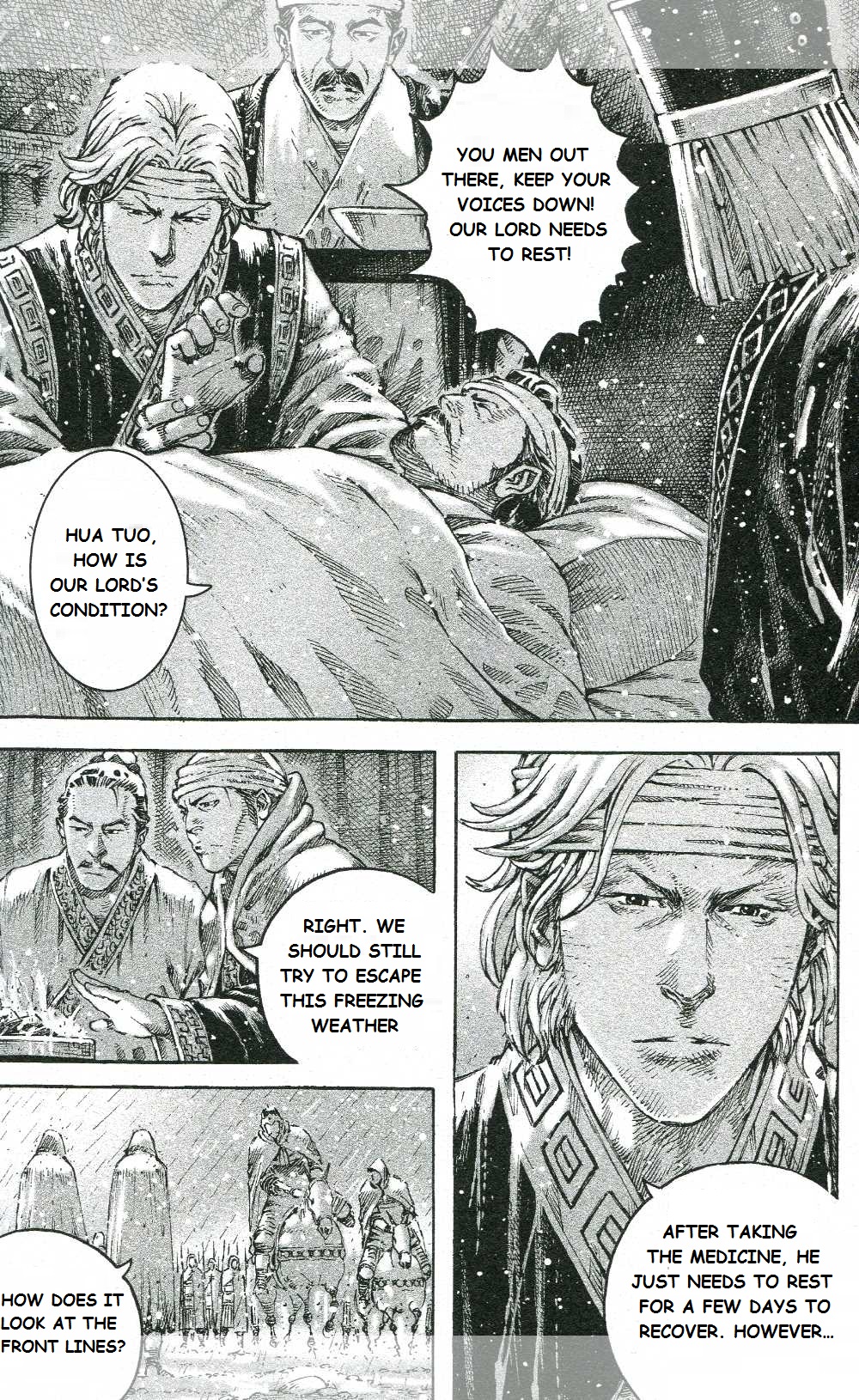 Read The Ravages of Time EN Manga Online