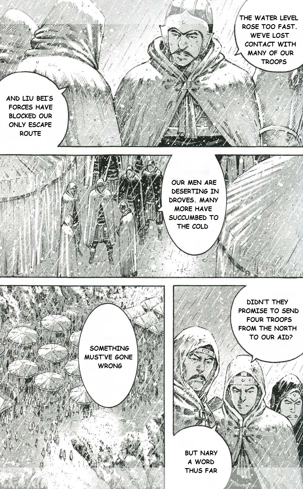 Read The Ravages of Time EN Manga Online