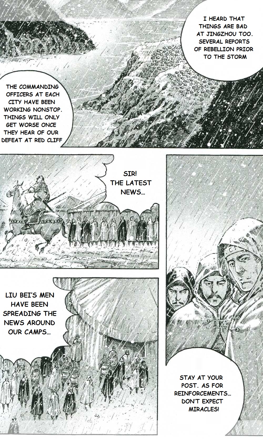 Read The Ravages of Time EN Manga Online