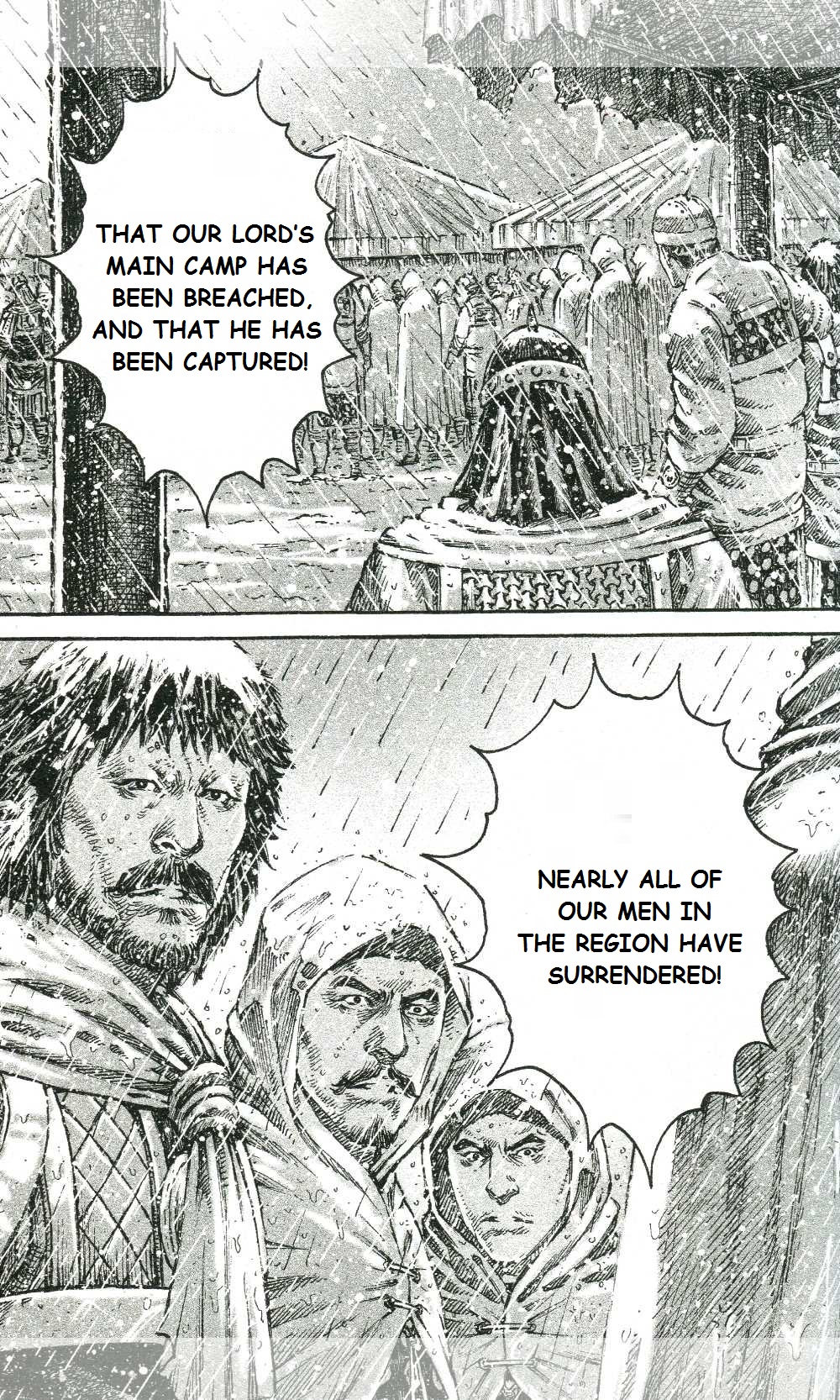 Read The Ravages of Time EN Manga Online