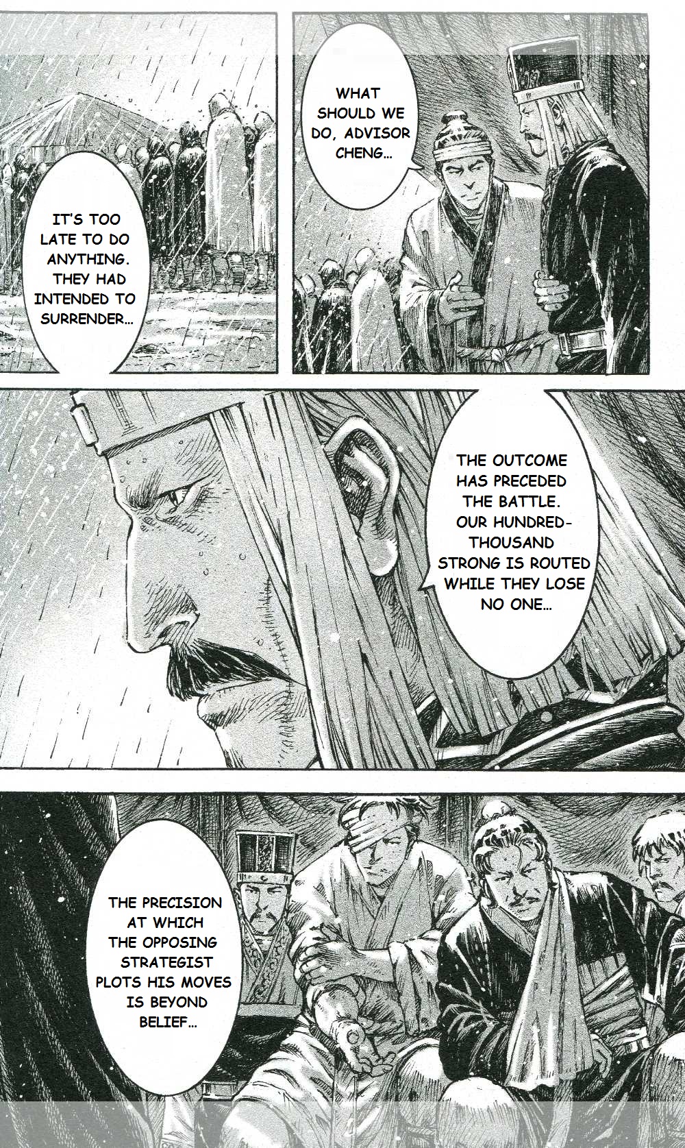 Read The Ravages of Time EN Manga Online
