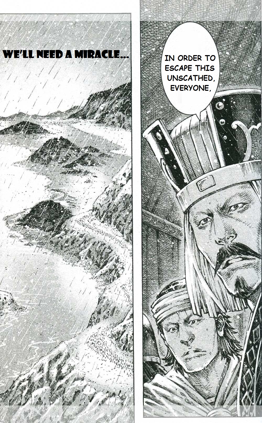 Read The Ravages of Time EN Manga Online