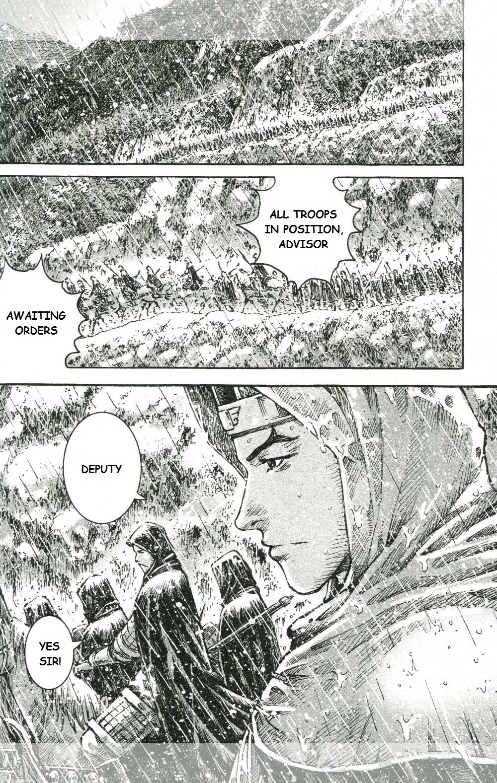 Read The Ravages of Time EN Manga Online