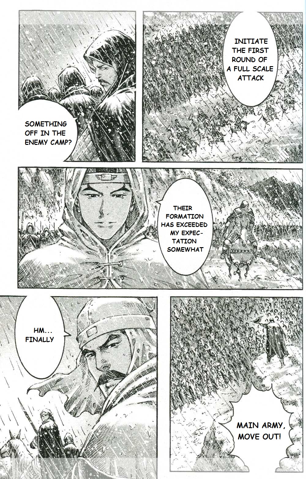 Read The Ravages of Time EN Manga Online