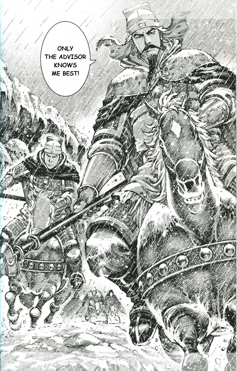 Read The Ravages of Time EN Manga Online