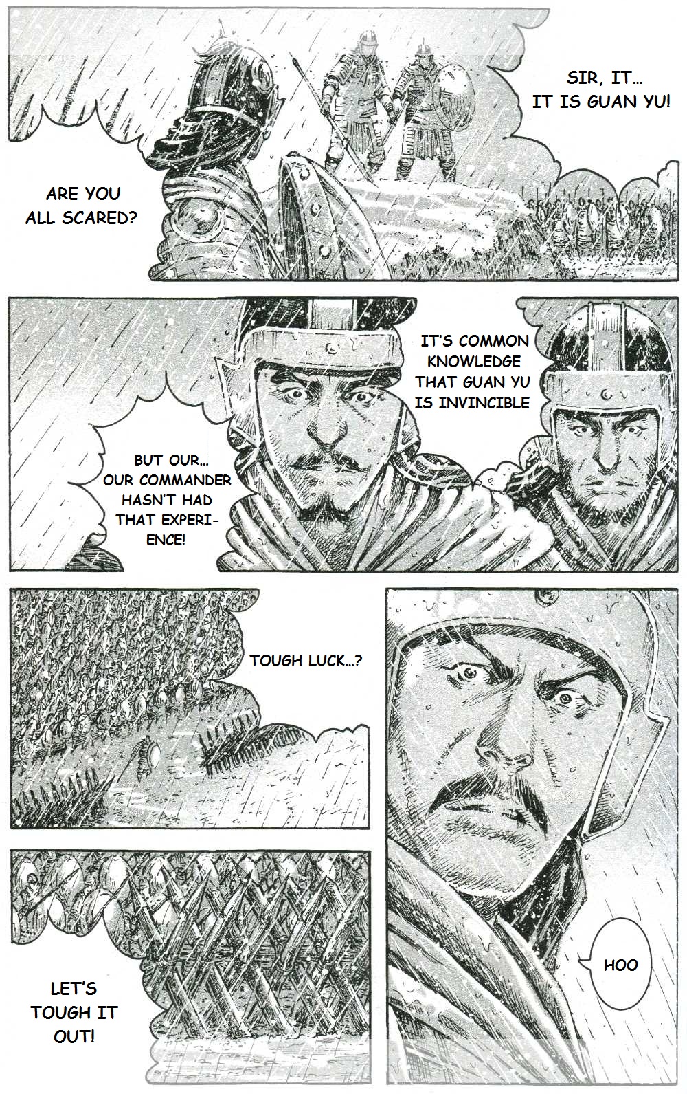 Read The Ravages of Time EN Manga Online