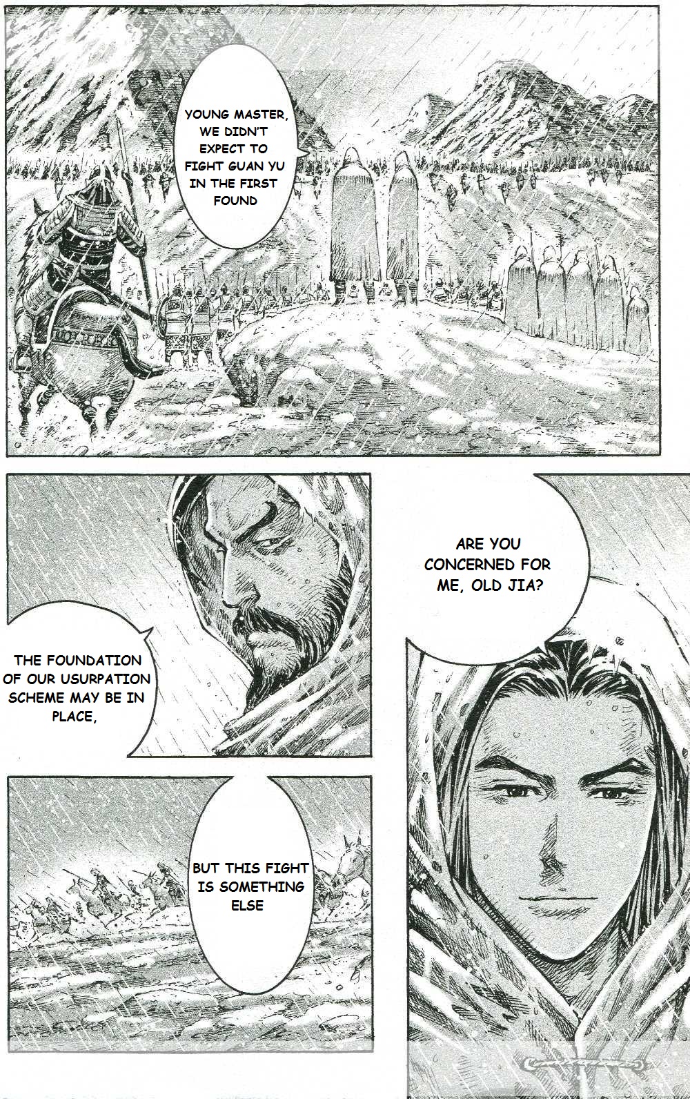 Read The Ravages of Time EN Manga Online