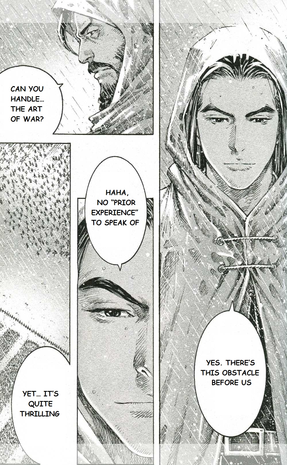 Read The Ravages of Time EN Manga Online