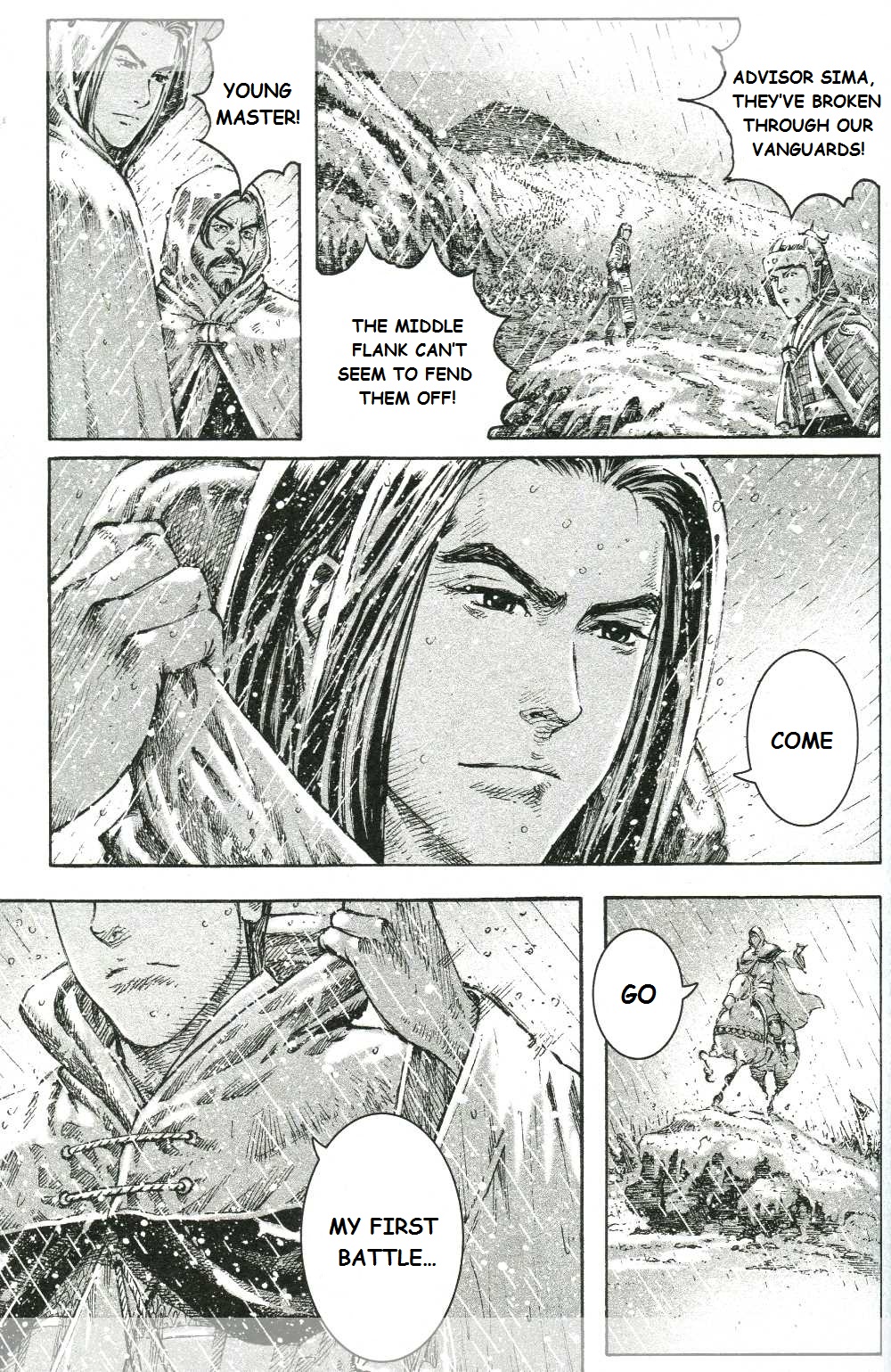 Read The Ravages of Time EN Manga Online