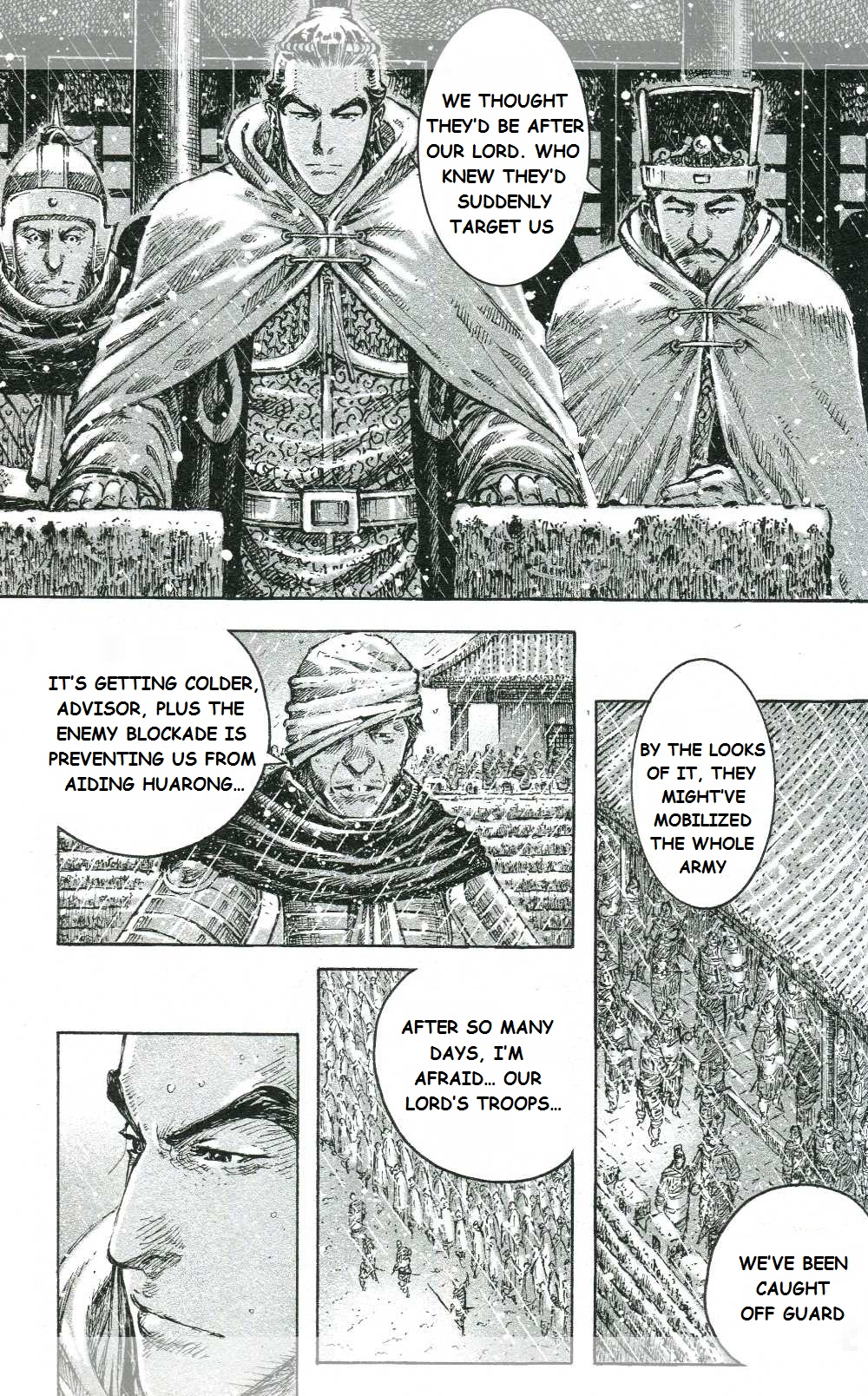 Read The Ravages of Time EN Manga Online