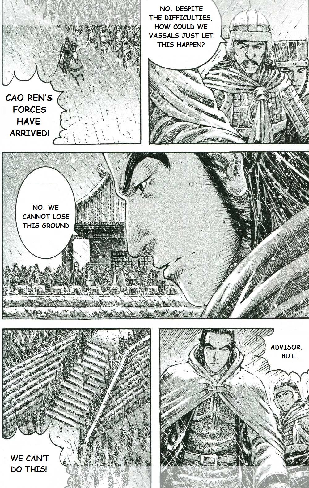 Read The Ravages of Time EN Manga Online