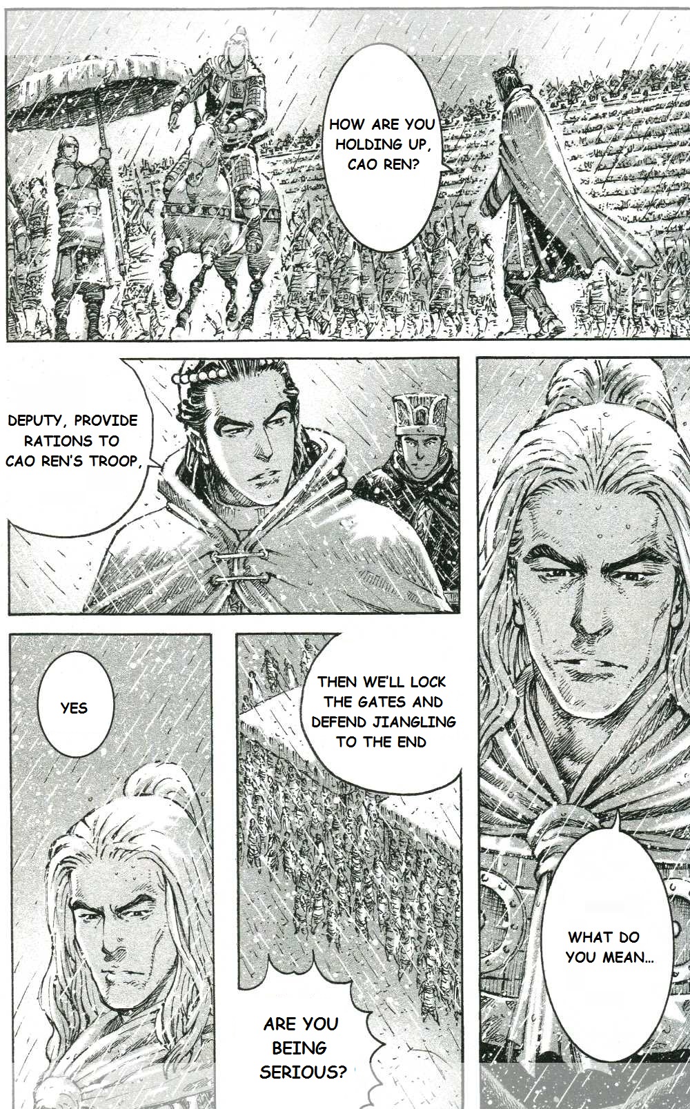 Read The Ravages of Time EN Manga Online
