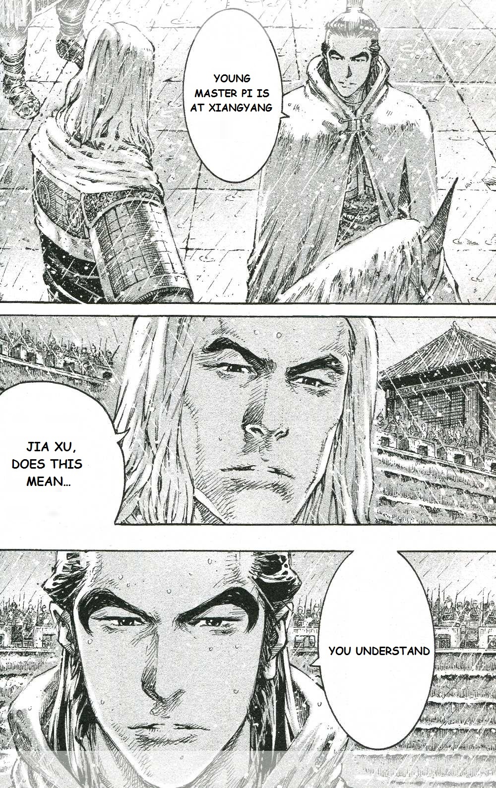 Read The Ravages of Time EN Manga Online